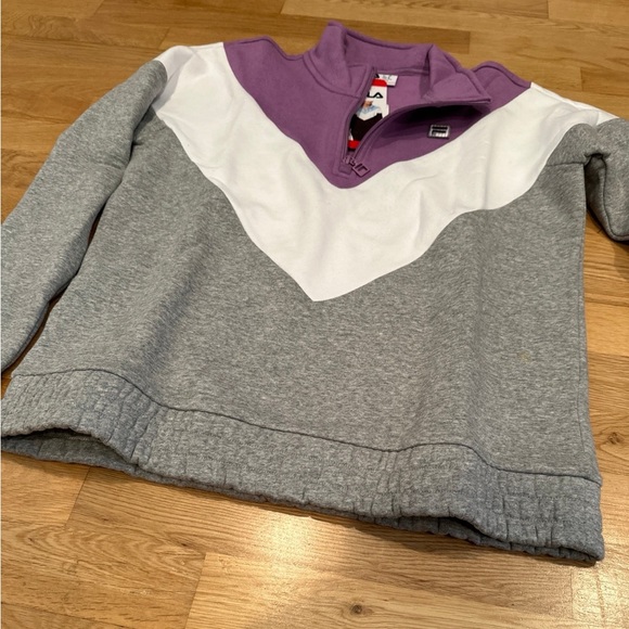 Fila nwt ladies 1/4 zip fleece pullover - Picture 4 of 5
